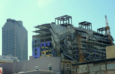 The Hard Rock Hotel in New Orleans.